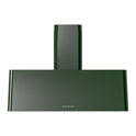 ILVE UAG40EG Nostalgie II 40 inch Wall Mount Range Hood with 600 CFM, 3 Speed + Intensive, Front LED Light Bar  (Emerald Green)