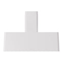 ILVE UAG40WH Nostalgie II 40 inch Wall Mount Range Hood with 600 CFM, 3 Speed + Intensive, Front LED Light Bar  (White)