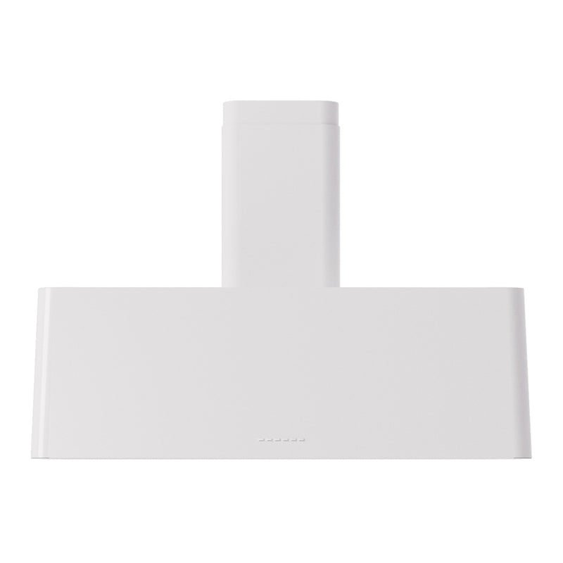 ILVE UAG40WH Nostalgie 40 in. Wall Mount Range Hood in White