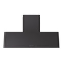 ILVE UAG48MG Nostalgie II 48 inch Wall Mount Range Hood with 850 CFM, 3 Speed + Intensive, Front LED Light Bar (Graphite Matte)