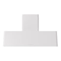 ILVE UAG48WH Nostalgie II 48 inch Wall Mount Range Hood with 850 CFM, 3 Speed + Intensive, Front LED Light Bar (White)
