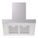 ILVE UAGQ30SS Professional Plus II 30 inch Wall Mount Range Hood with 600 CFM