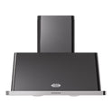 ILVE UAM100BK Majestic II 40 inch Range Hood with 600 CFM (Glossy Black)