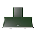 ILVE UAM120EG Majestic II 48 inch Range Hood with 850 CFM (Emerald Green)