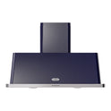 ILVE UAM120MB Majestic II 48 inch Range Hood with 850 CFM (Midnight Blue)