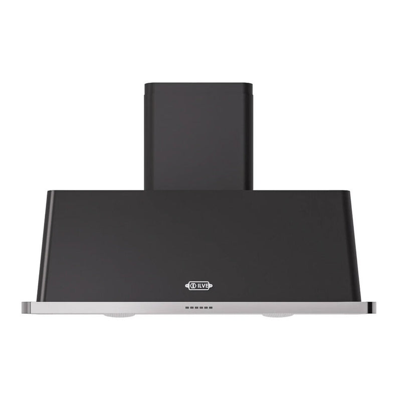 ILVE UAM120MG Majestic 48 in. Range Hood in Graphite Matte