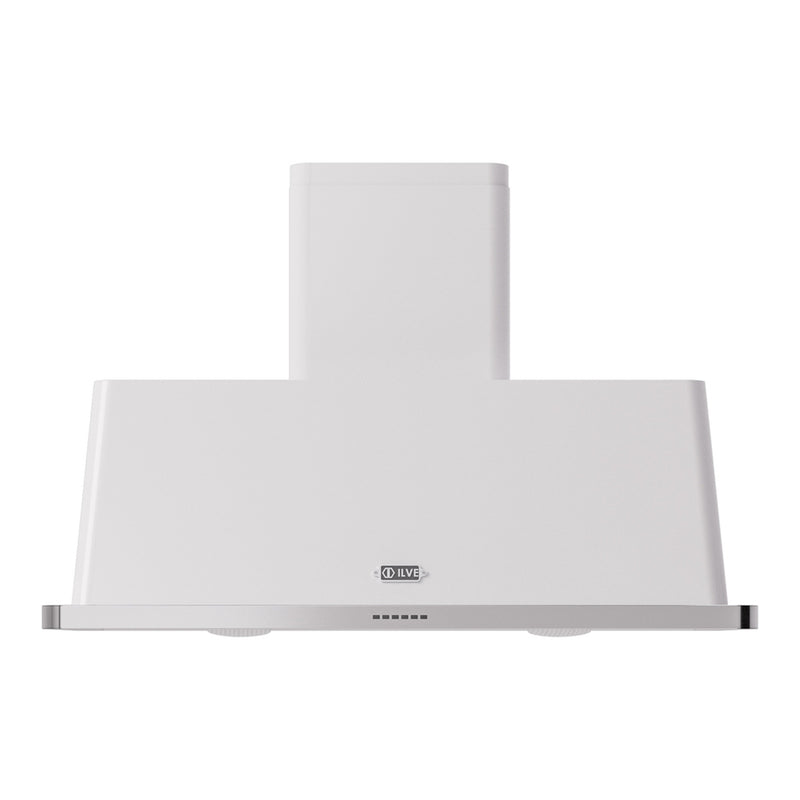 ILVE UAM120WH Majestic II 48 inch Range Hood with 850 CFM (White)
