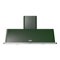 ILVE UAM150EG Majestic II 60 inch Range Hood with 850 CFM (Emerald Green)