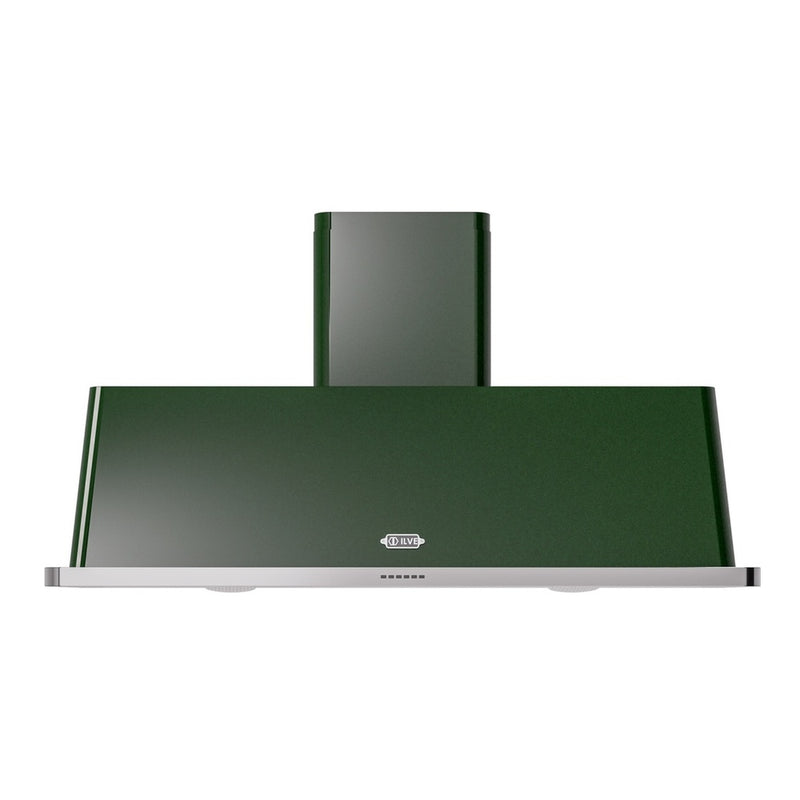 ILVE UAM150EG Majestic II 60 inch Range Hood with 850 CFM (Emerald Green)