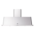 ILVE UAM150SS Majestic II 60 inch Range Hood with 850 CFM (Stainless Steel)