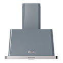 ILVE UAM76BG Majestic II 30 inch Range Hood with 600 CFM (Blue Grey)