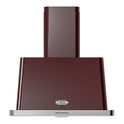 ILVE UAM76BU Majestic II 30 inch Range Hood with 600 CFM (Burgundy)