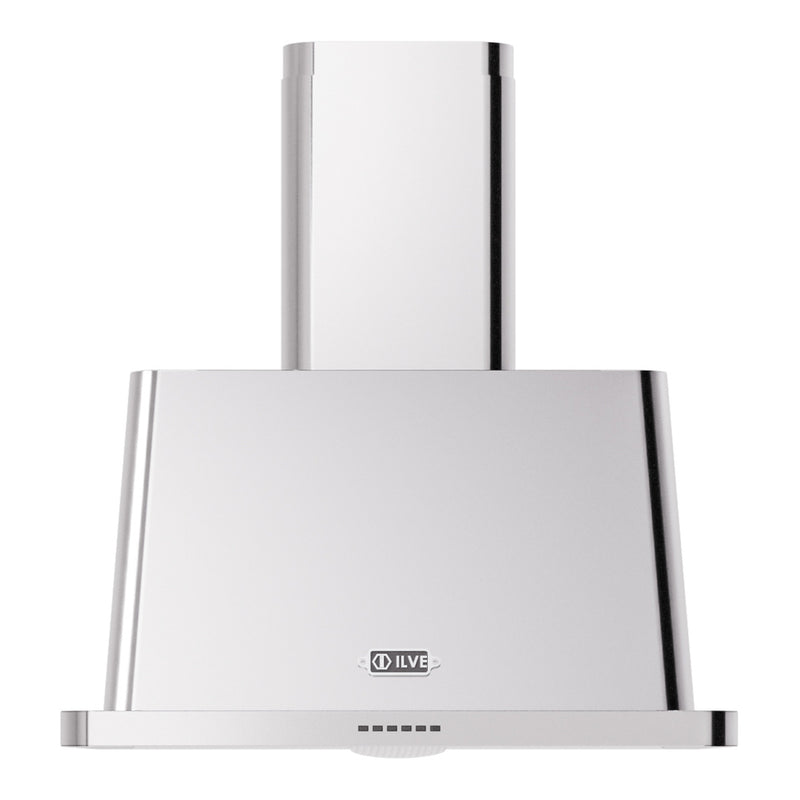 ILVE UAM76SS Majestic II 30 inch Range Hood with 600 CFM (Stainless Steel)