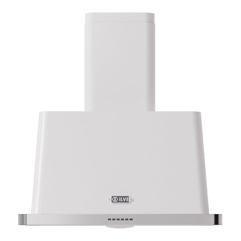 ILVE UAM76WH Majestic 30 in. Range Hood in White