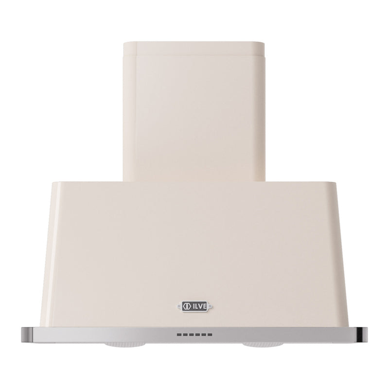 ILVE UAM90AW Majestic II 36 inch Range Hood with 600 CFM (Antique White)