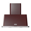 ILVE UAM90BU Majestic II 36 inch Range Hood with 600 CFM (Burgundy)