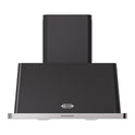 ILVE UAM90MG Majestic II 36 inch Range Hood with 600 CFM (Graphite Matte)