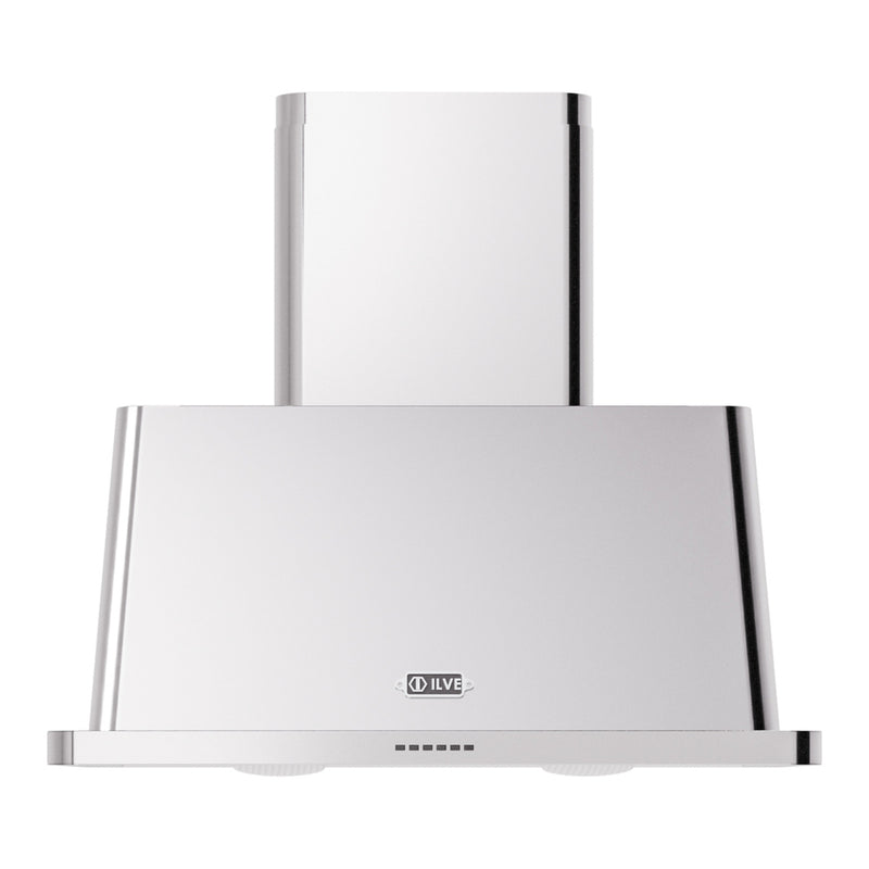 ILVE UAM90SS Majestic II 36 inch Range Hood with 600 CFM (Stainless Steel)