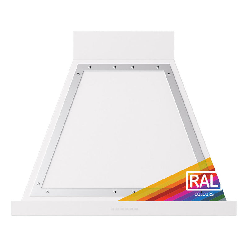 ILVE UANB30RAC Nostalgie II Noblesse 30 inch Range Hood with 600 CFM (RAL, Chrome)