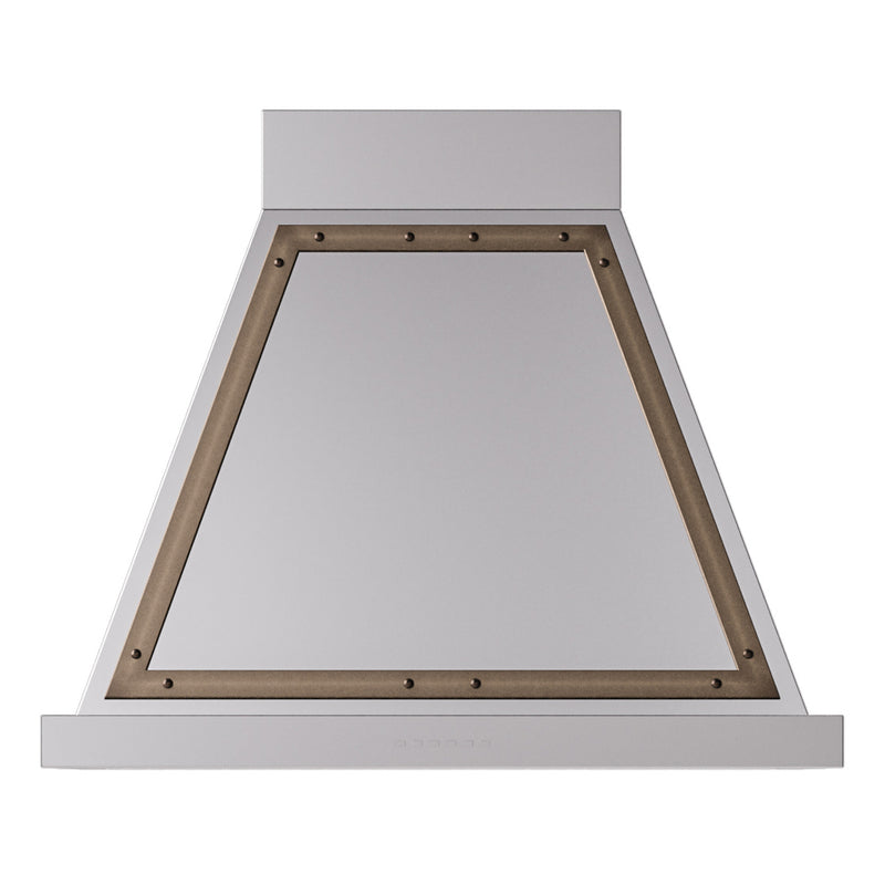 ILVE UANB30SSB Nostalgie 30 in. Range Hood in Stainless Steel