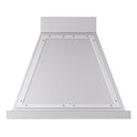 ILVE UANB30SSC Nostalgie II Noblesse 30 inch Range Hood with 600 CFM (Stainless Steel, Chrome)
