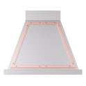 ILVE UANB30SSP Nostalgie II Noblesse 30 inch Range Hood with 600 CFM (Stainless Steel, Copper)