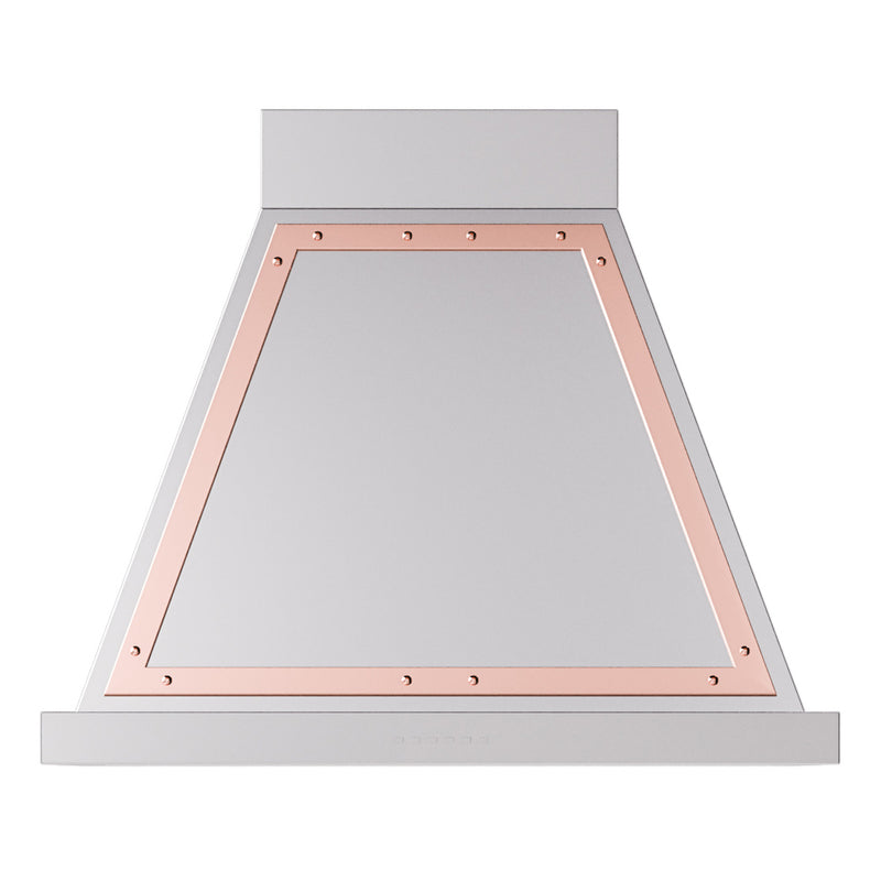 ILVE UANB30SSP Nostalgie 30 in. Range Hood in Stainless Steel