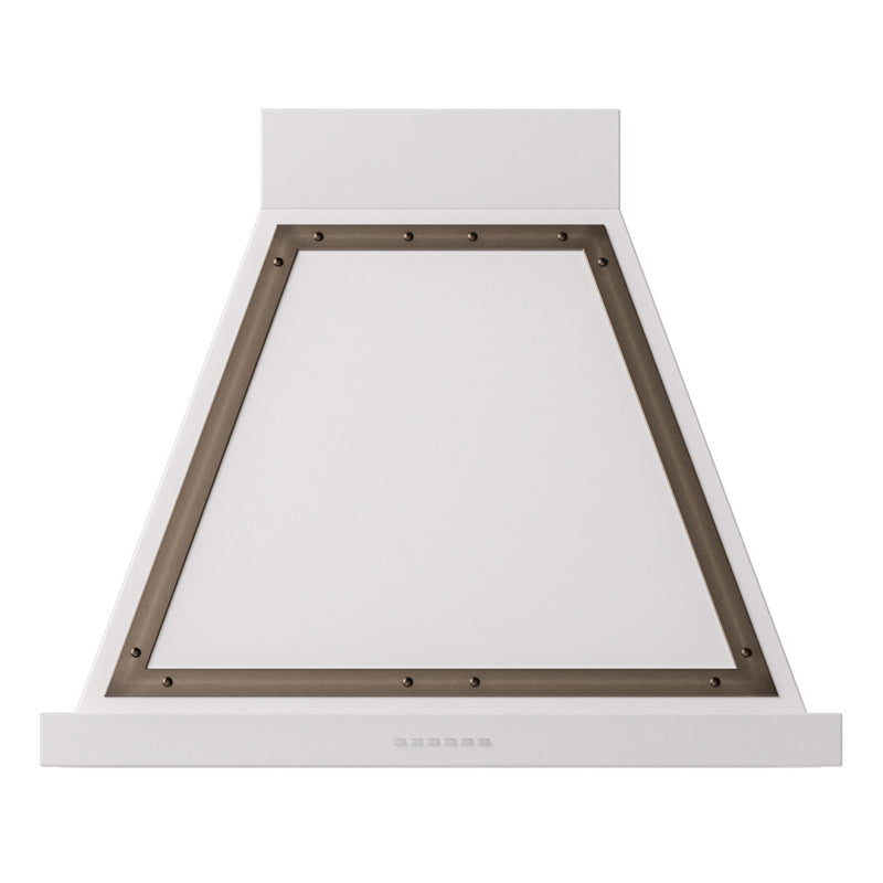 ILVE UANB30WHB Nostalgie 30 in. Range Hood in White