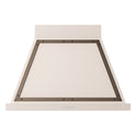 ILVE UANB36AWB Nostalgie II Noblesse 36 inch Range Hood (Antique White, Burnished)