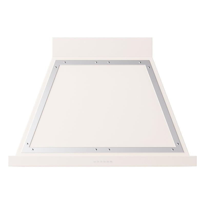 ILVE UANB36AWC Nostalgie II Noblesse 36 inch Range Hood (Antique White, Chrome)