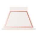 ILVE UANB36AWP Nostalgie II Noblesse 36 inch Range Hood (Antique White, Copper)