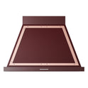 ILVE UANB36BUP Nostalgie II Noblesse 36 inch Range Hood (Burgundy, Copper)