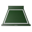 ILVE UANB36EGC Nostalgie II Noblesse 36 inch Range Hood (Emerald Green, Chrome)