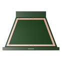 ILVE UANB36EGP Nostalgie II Noblesse 36 inch Range Hood (Emerald Green, Copper)