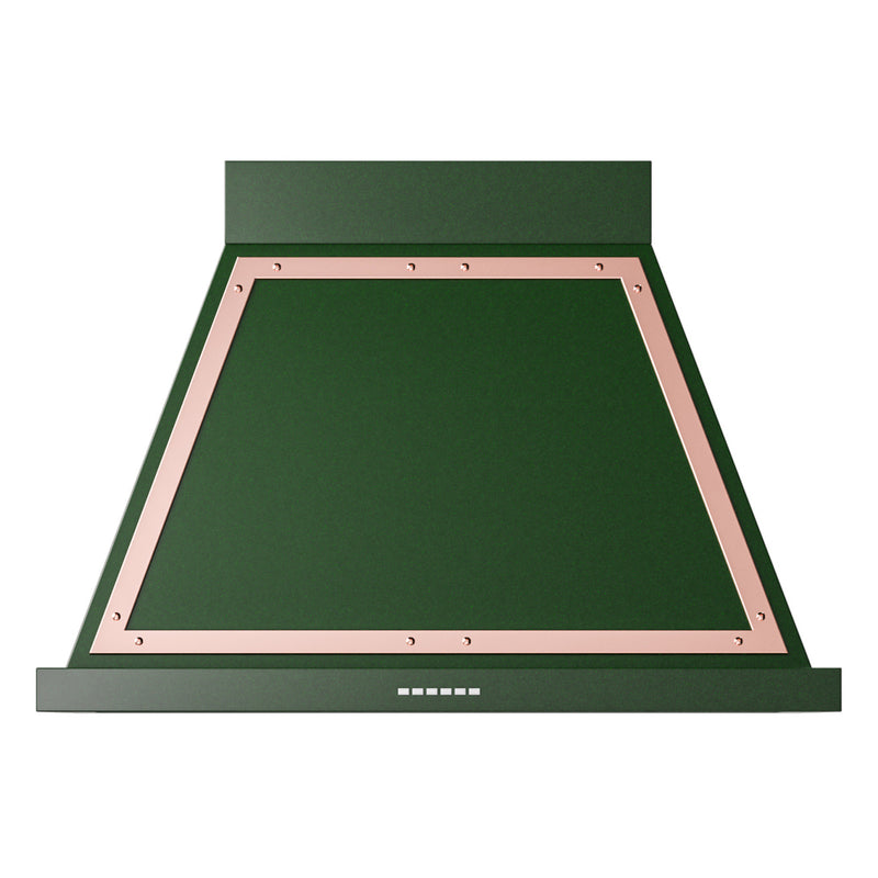 ILVE UANB36EGP Nostalgie II Noblesse 36 inch Range Hood (Emerald Green, Copper)