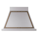 ILVE UANB36SSB Nostalgie II Noblesse 36 inch Range Hood (Stainless Steel, Burnished)