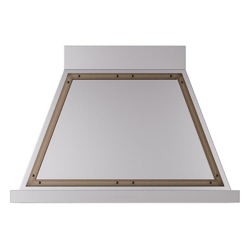 ILVE UANB36SSB Nostalgie 36 in. Range Hood in Stainless Steel