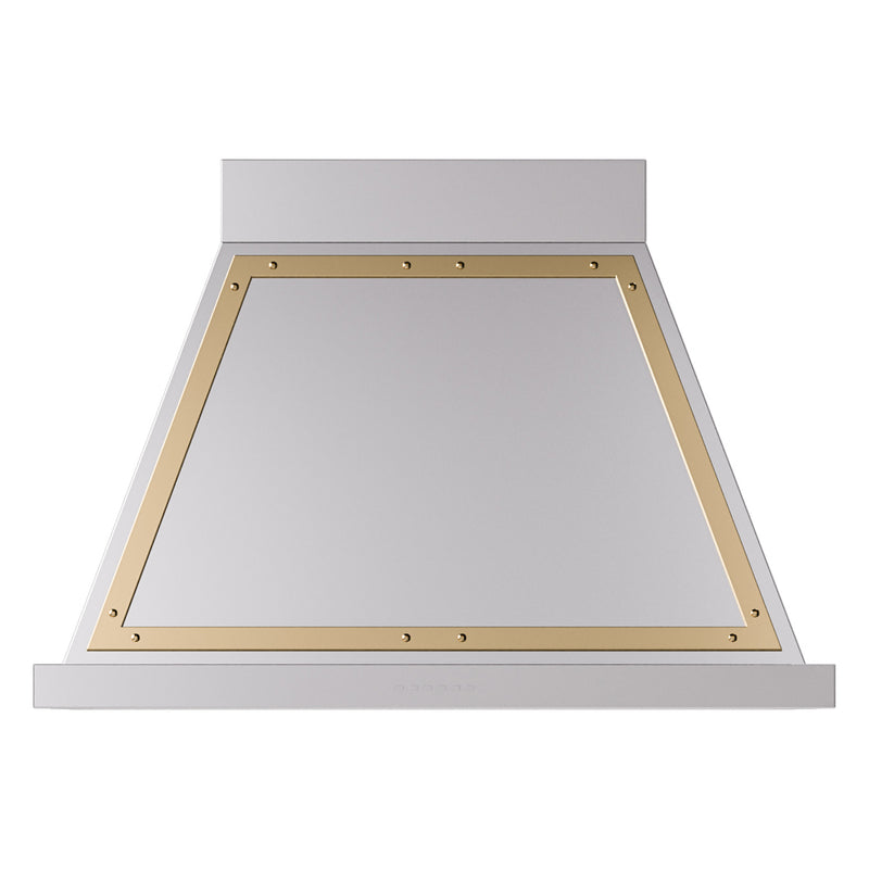 ILVE UANB36SSG Nostalgie 36 in. Range Hood in Stainless Steel