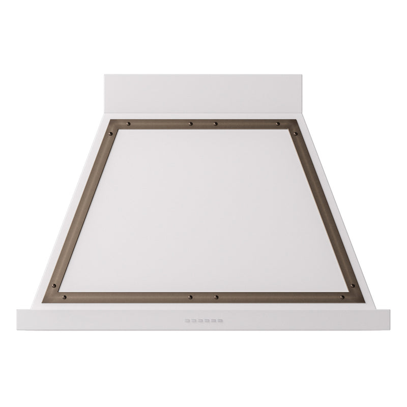 ILVE UANB36WHB Nostalgie 36 in. Range Hood in White