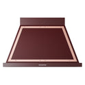 ILVE UANB40BUP Nostalgie II Noblesse 40 inch Range Hood with 600 CFM (Burgundy, Copper)