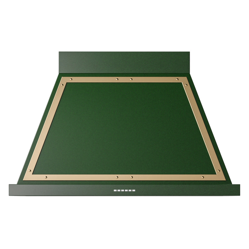 ILVE UANB40EGG Nostalgie 40 in. Range Hood in Emerald Green