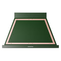 ILVE UANB40EGP Nostalgie II Noblesse 40 inch Range Hood with 600 CFM (Emerald Green, Copper)