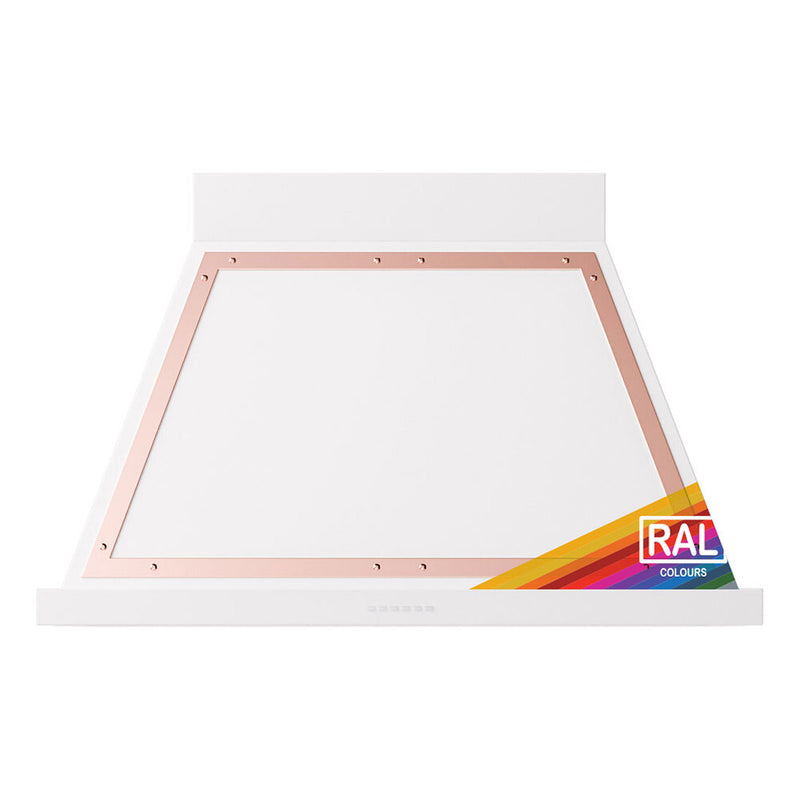 ILVE UANB40RAP Nostalgie II Noblesse 40 inch Range Hood with 600 CFM (RAL, Copper)