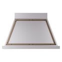 ILVE UANB40SSB Nostalgie II Noblesse 40 inch Range Hood with 600 CFM (Stainless Steel, Burnished)