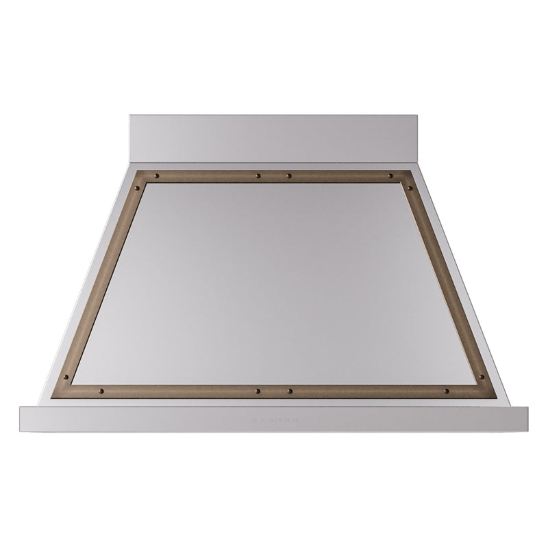 ILVE UANB40SSB Nostalgie 40 in. Range Hood in Stainless Steel