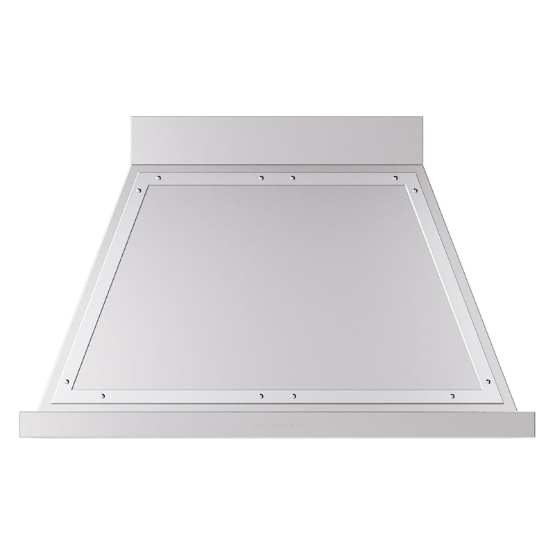 ILVE UANB40SSC Nostalgie II Noblesse 40 inch Range Hood with 600 CFM (Stainless Steel, Chrome)