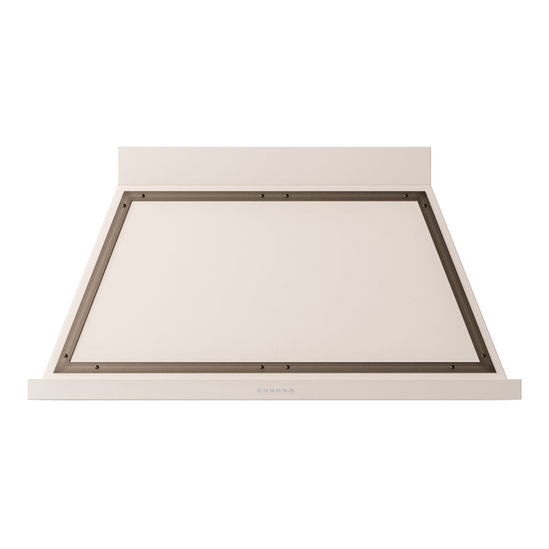 ILVE UANB48AWB Nostalgie 48 in. Range Hood in Antique White