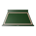 ILVE UANB48EGP Nostalgie II Noblesse 48 inch Range Hood with 600 CFM (Emerald Green, Copper)