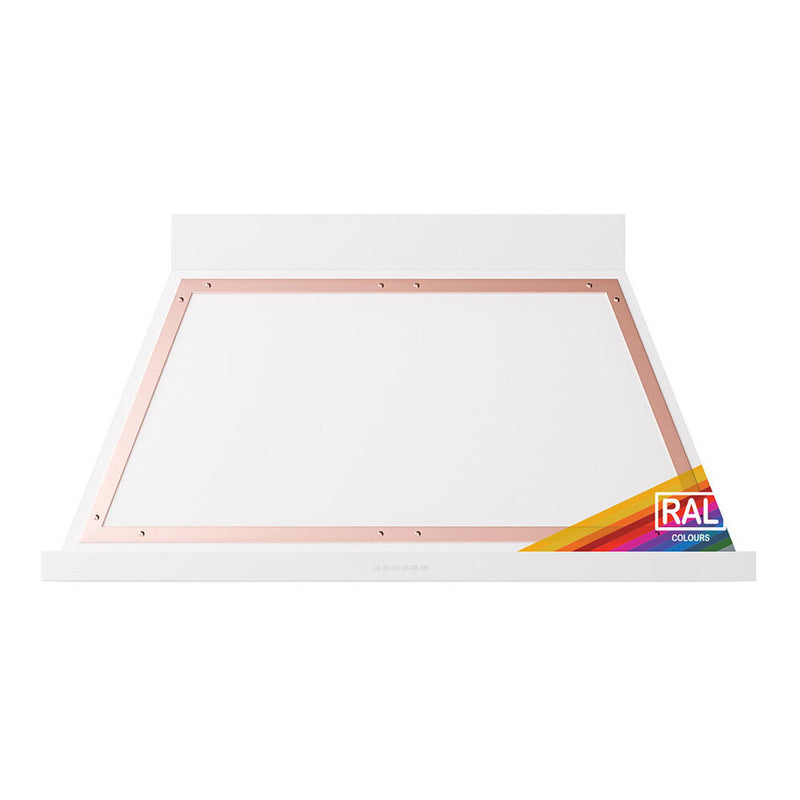 ILVE UANB48RAP Nostalgie II Noblesse 48 inch Range Hood with 600 CFM (RAL, Copper)