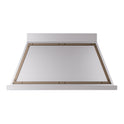 ILVE UANB48SSB Nostalgie II Noblesse 48 inch Range Hood with 600 CFM (Stainless Steel, Burnished)